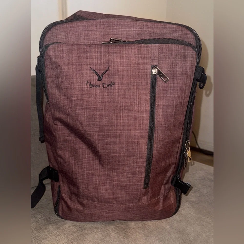 HYNES EAGLE AMSTERDAM 38L WEEKENDER CARRY ON BACKPACK